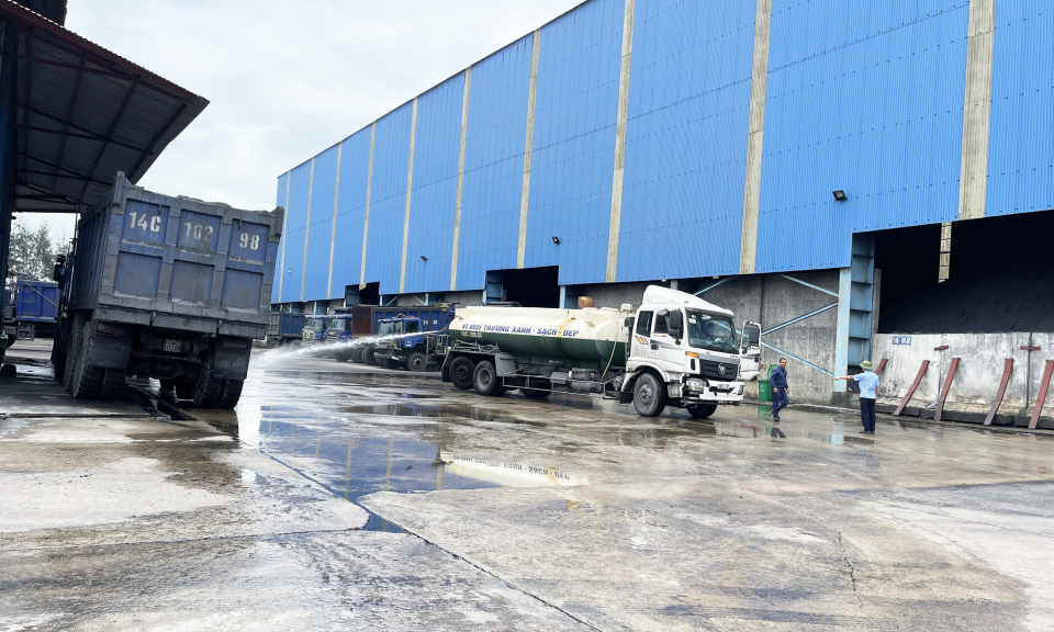 TKV: Ưu tiên công tác bảo vệ môi trường 