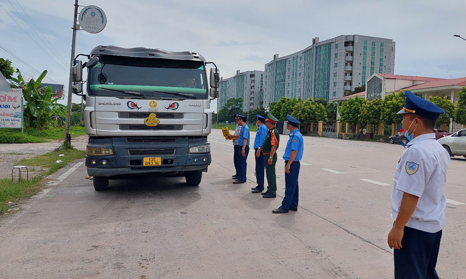 Nâng cao nghiệp vụ thanh tra giao thông