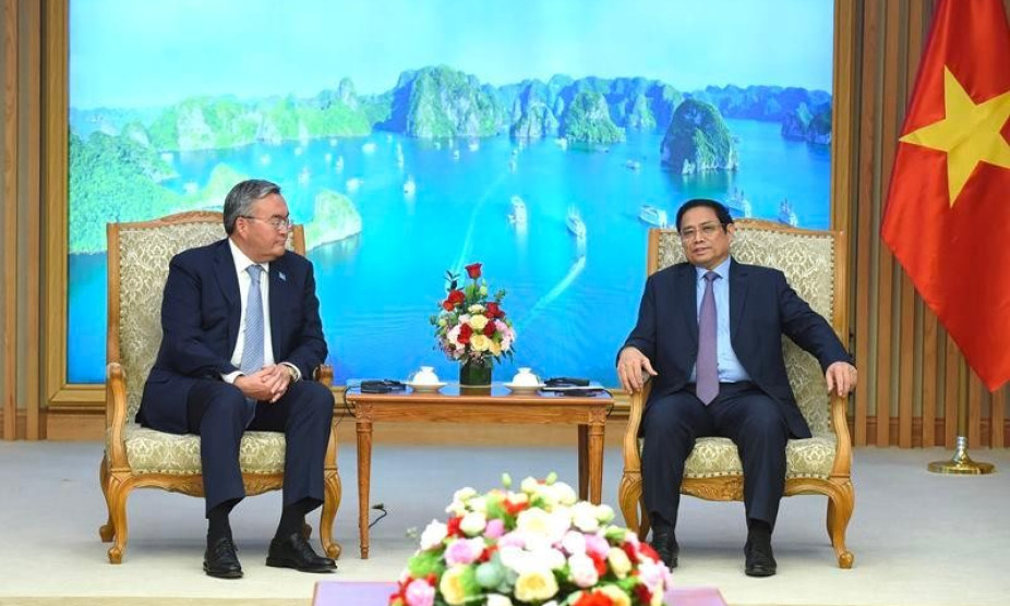 Kazakhstan mong muốn đẩy mạnh quan hệ quan hệ hữu nghị, hợp tác nhiều mặt với Việt Nam