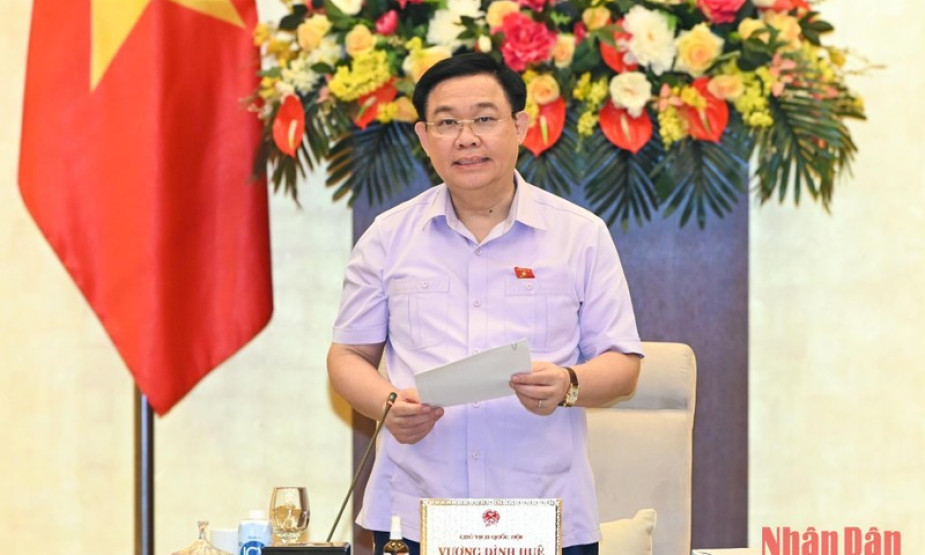 Ủy ban Thường vụ Quốc hội bế mạc Phiên họp chuyên đề pháp luật