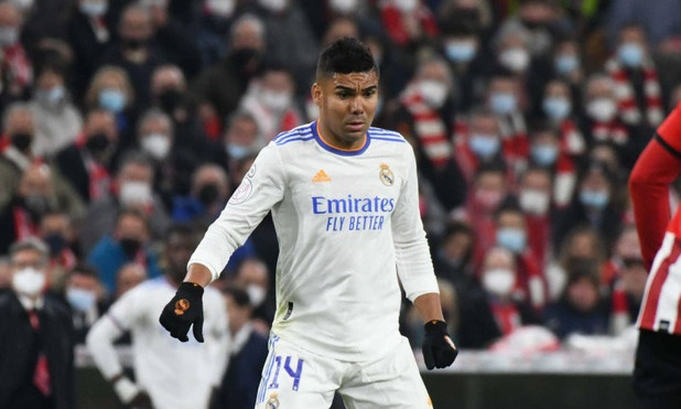 Casemiro chuẩn bị tới MU kiểm tra y tế