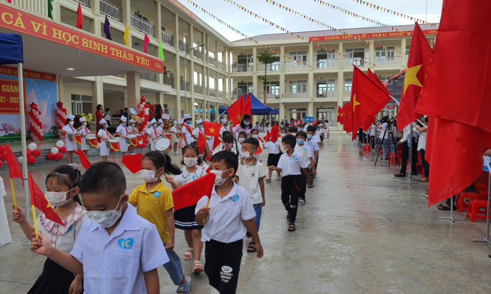 Toàn tỉnh sẽ khai giảng năm học mới vào ngày 5/9