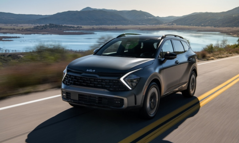 Kia Sportage 2022 bản siêu tiết kiệm xăng ra mắt với giá hời, Honda CR-V như 'ngồi trên đống lửa'
