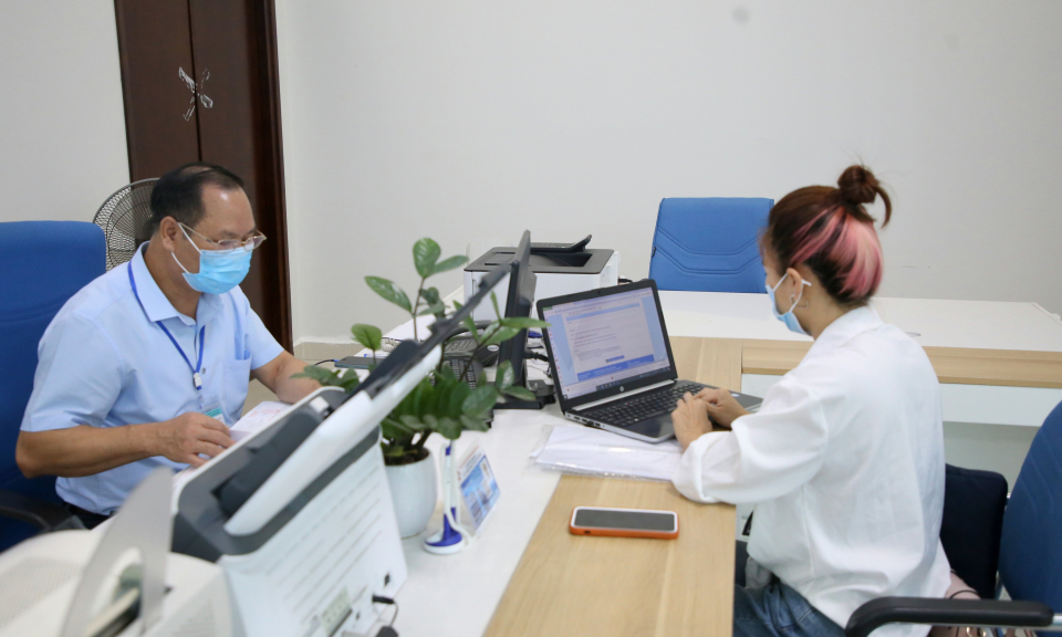 Triển khai Đề án 06 của Chính phủ: Những kết quả bước đầu tích cực