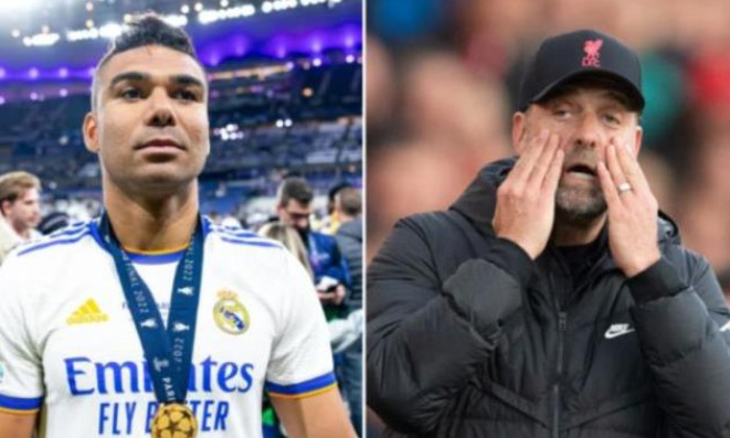 M.U muốn Casemiro có mặt đấu Liverpool