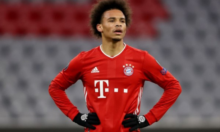 Leroy Sane bị đẩy xuống đội B ở Bayern Munich