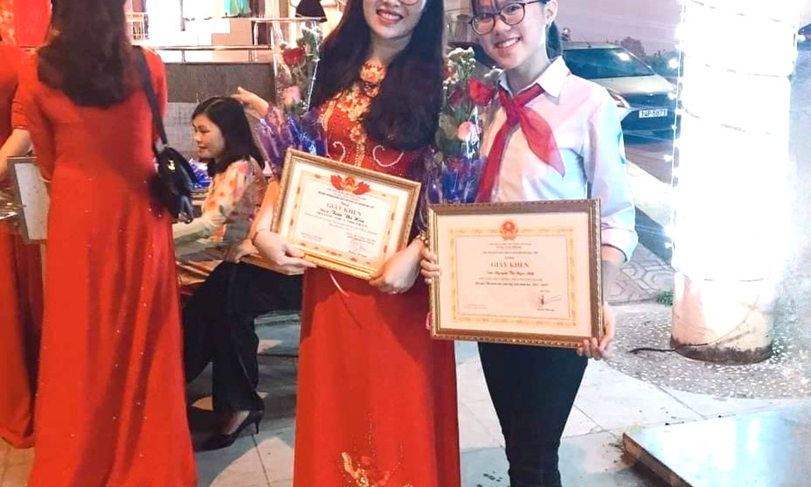 Cô giáo dạy giỏi nhiều sáng kiến