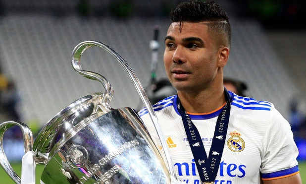 MU chiêu mộ thành công Casemiro