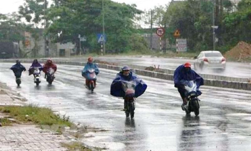 Ngày 20/8, mưa dông trên cả nước, đề phòng lốc sét, gió giật mạnh