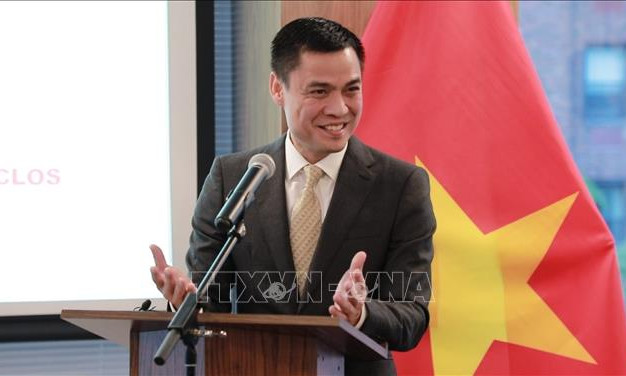Việt Nam bàn về các ưu tiên quốc gia với tân Chủ tịch Đại hội đồng Liên hợp quốc