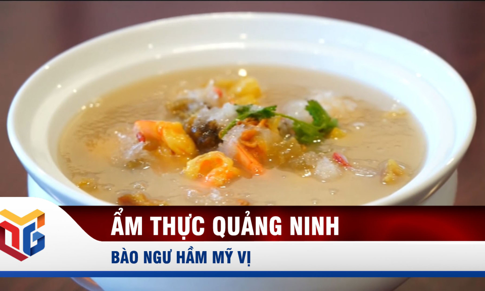 Bào ngư hầm mỹ vị