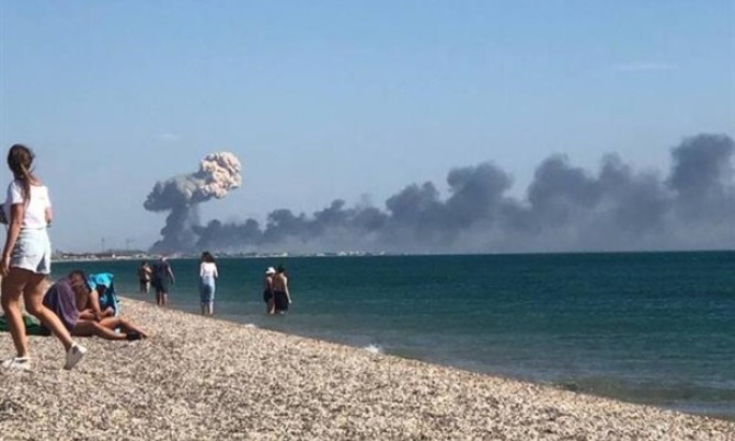 Trụ sở Hạm đội Biển Đen của Nga ở Sevastopol bị UAV tấn công