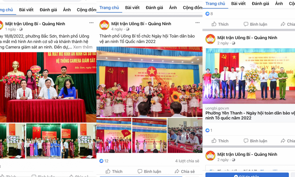  MTTQ các cấp: Tích cực ứng dụng CNTT trong công tác tuyên truyền