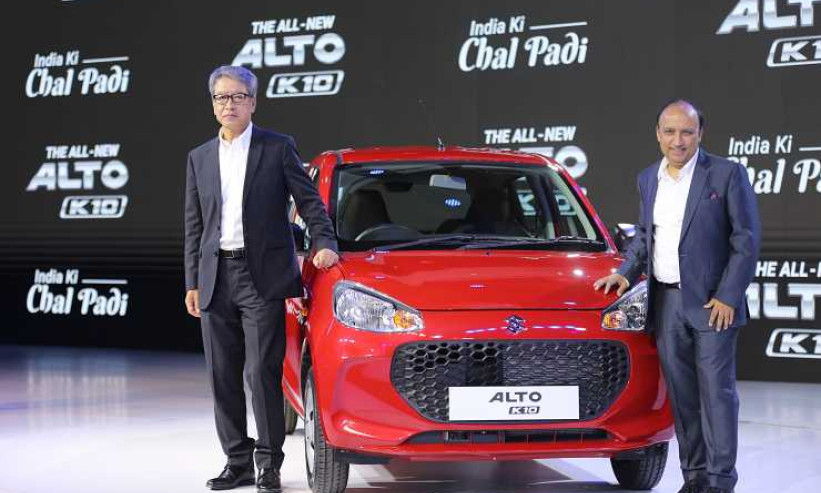 Trình làng xe hạng A mới giá rẻ hơn Hyundai Grand i10