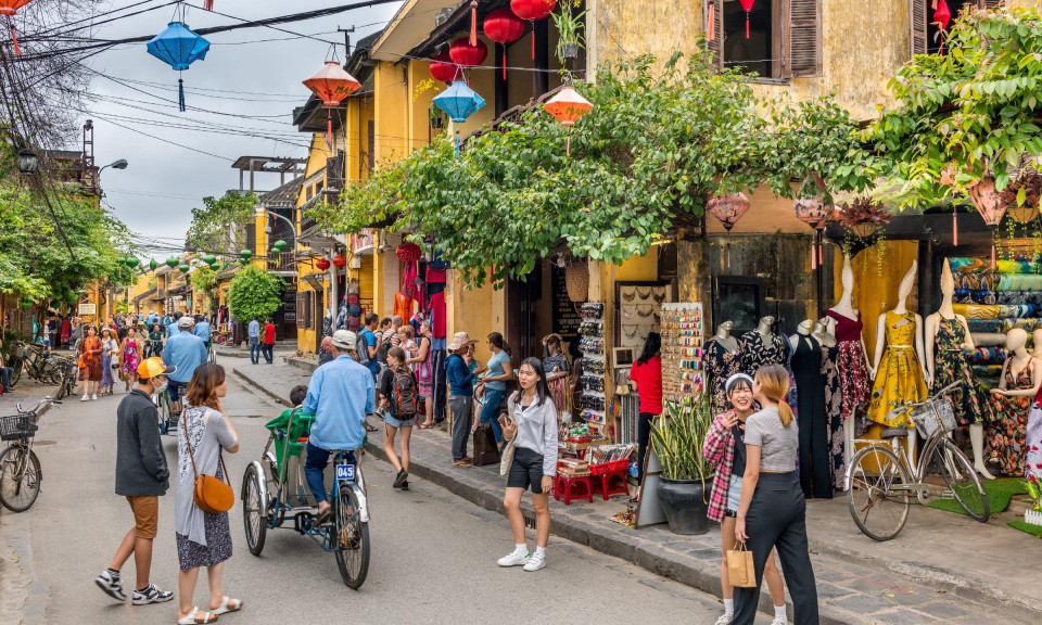Việt Nam lọt top các điểm đến có tốc độ tăng trưởng du lịch nhanh nhất thế giới