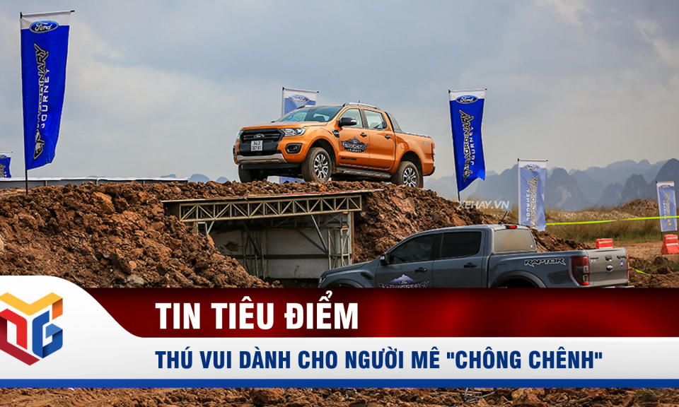 Thú vui dành cho người mê "chông chênh"