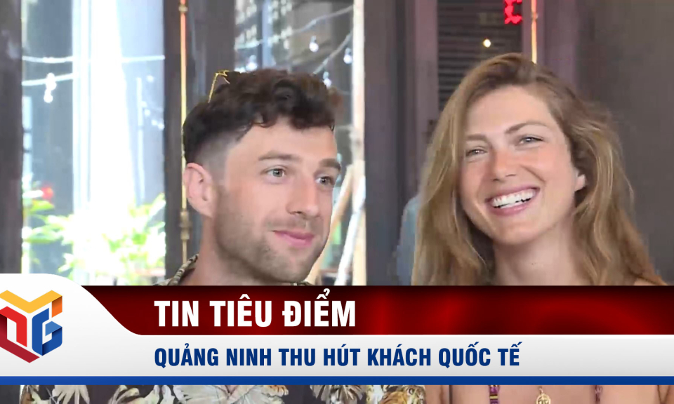 Quảng Ninh thu hút khách quốc tế