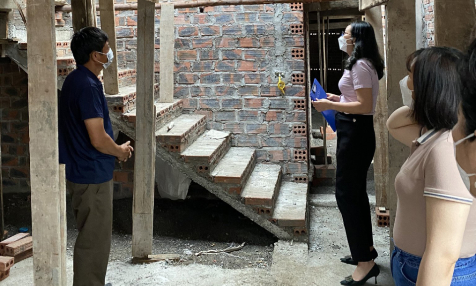 Trên 1.000 hộ dân được vay vốn tín dụng chính sách nhà ở xã hội 