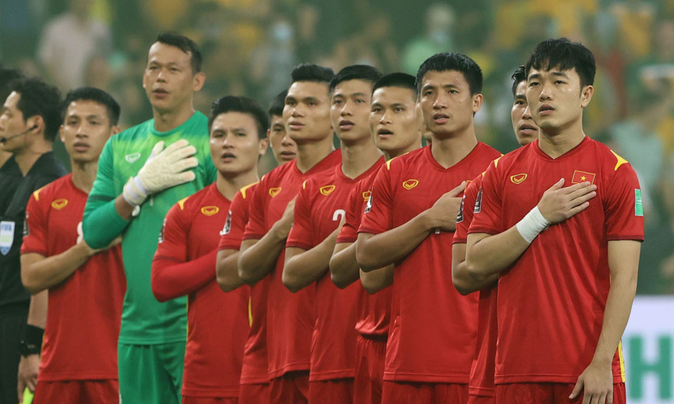 Tuyển Việt Nam và Thái Lan không chung bảng ở AFF Cup 2022