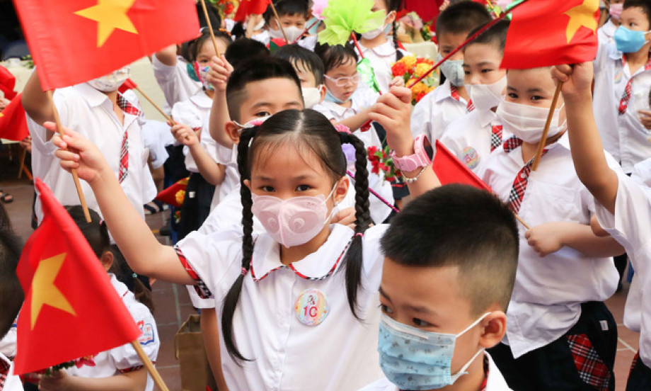 Hôm nay (22/8), hơn 1,9 triệu học sinh lớp 1 tựu trường