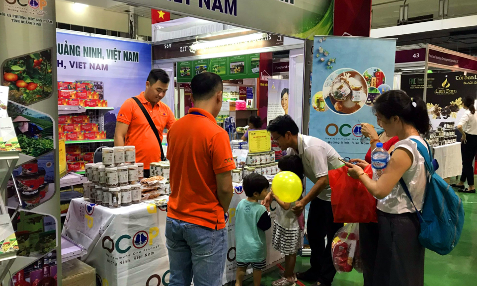 Mở rộng thị trường cho sản phẩm OCOP