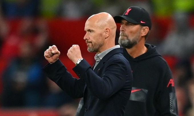 Ten Hag: 'Man Utd thắng nhờ thái độ thi đấu'