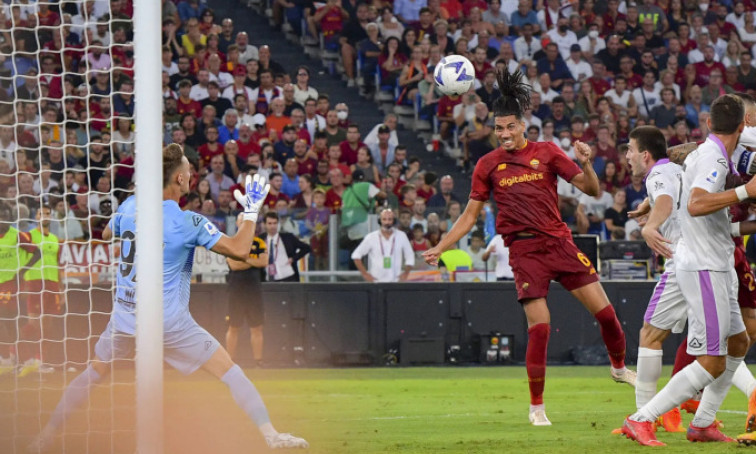 Smalling giúp Roma giữ mạch toàn thắng