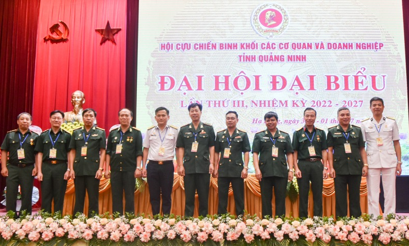 Nâng cao chất lượng đội ngũ cán bộ hội CCB các cấp