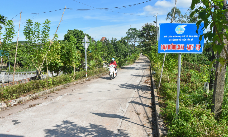 Trần Thị Tuyên - Gương sáng phụ nữ giàu nghị lực