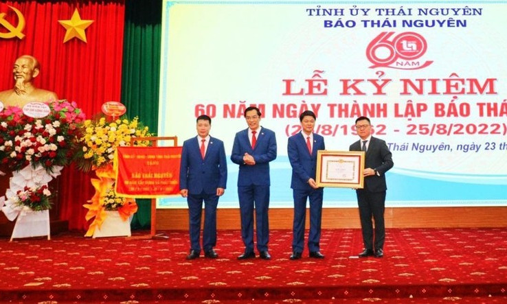 Báo Thái Nguyên khẳng định vị thế trên mặt trận tư tưởng - văn hóa 