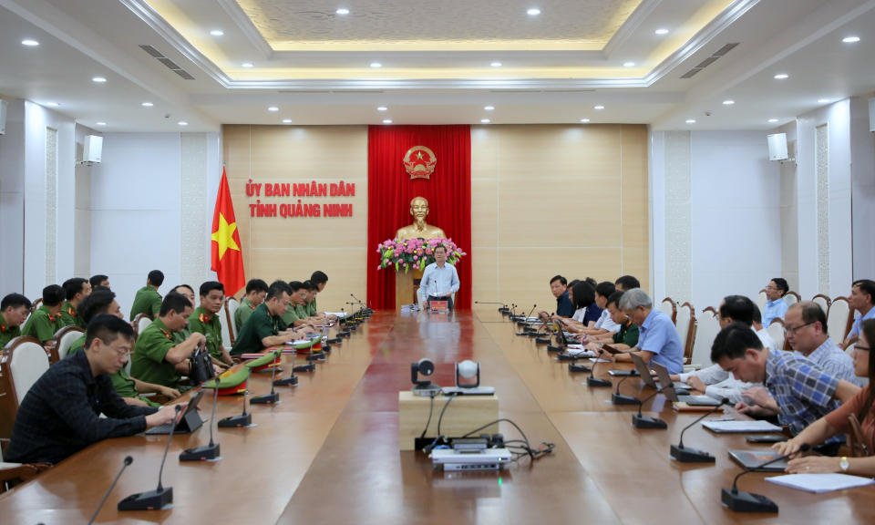 Sơ kết công tác Phòng cháy chữa cháy và cứu nạn cứu hộ 8 tháng năm 2022