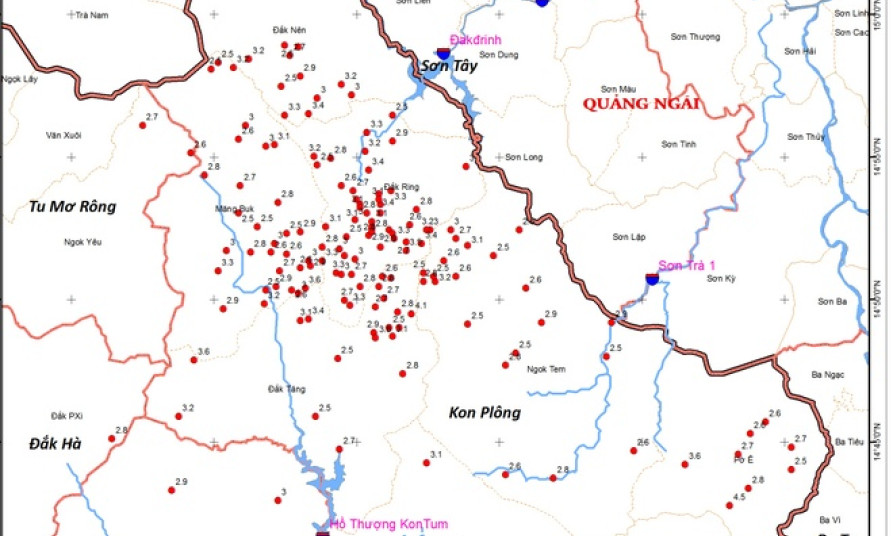Kon Tum hứng 6 trận động đất liên tiếp, Thủ tướng chỉ đạo khẩn
