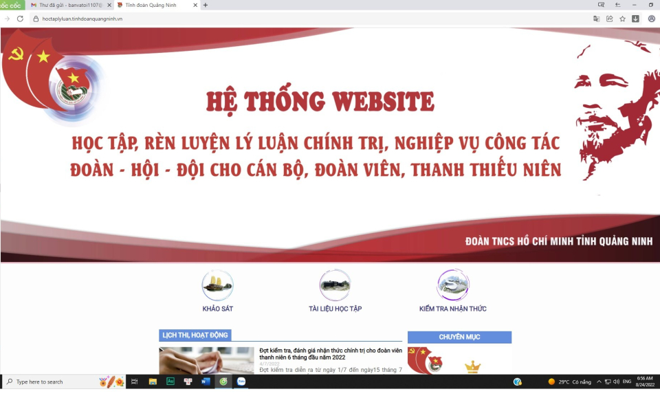 Sôi nổi thi đua hướng về Đại hội Đoàn toàn tỉnh 