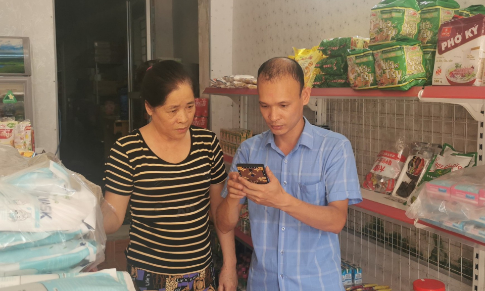 Đầm Hà: Phát huy vai trò Tổ công nghệ số cộng đồng