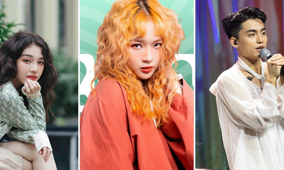 Nhiều sắc màu của Gen Z trong nhạc Việt