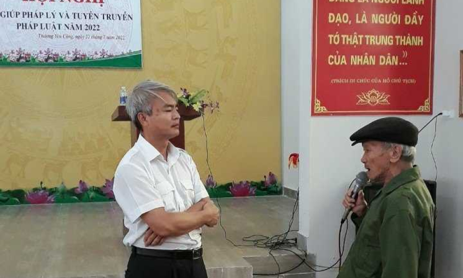 Khẳng định vai trò hoạt động trợ giúp pháp lý trong xã hội