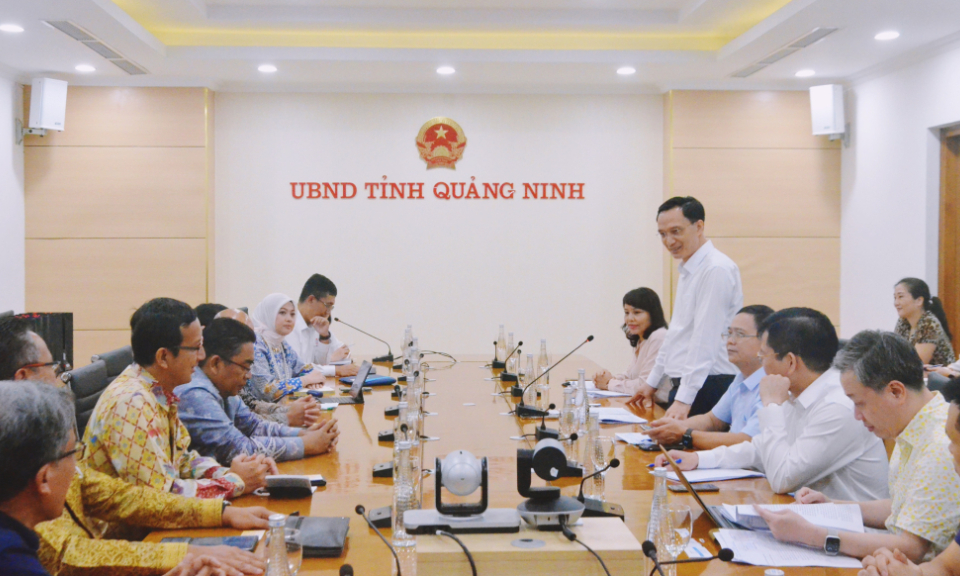 印尼投资商在我省寻求投资机会