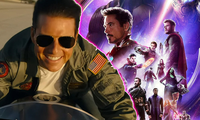 "Top Gun" đánh bại Marvel và DC nhờ "sự chân thật"