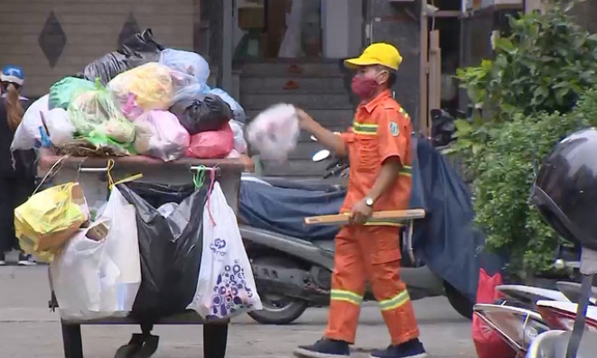 Chưa thể xử phạt không phân loại rác tại nguồn từ 25/8