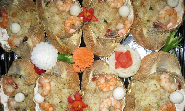 Xôi cua, a must-try dish of Cà Mau