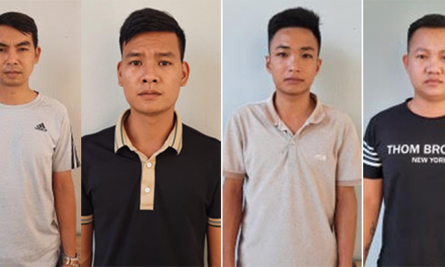Bắt giữ nhóm đối tượng tổ chức đánh bạc 80 tỷ đồng