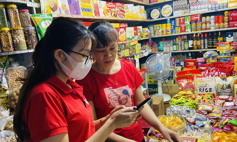 Mô hình chợ 4.0 ở Hạ Long