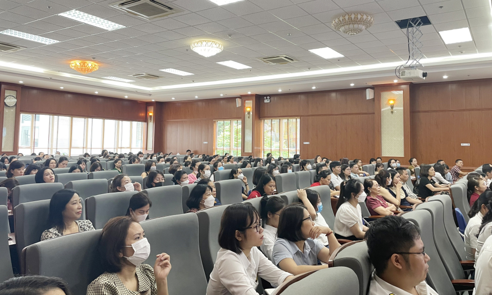 Hội nghị triển khai chính sách thuế và đối thoại với doanh nghiệp năm 2022