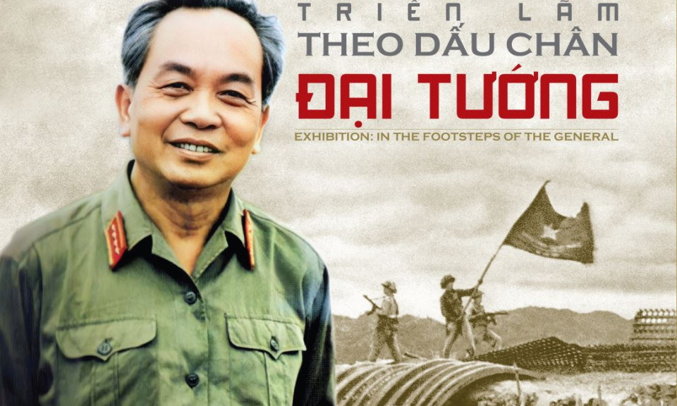 Giới thiệu sách 'Triển lãm Theo dấu chân Đại tướng'
