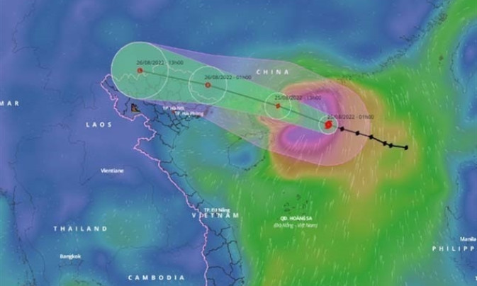 Storm No 3 to cause rough weather in northern provinces