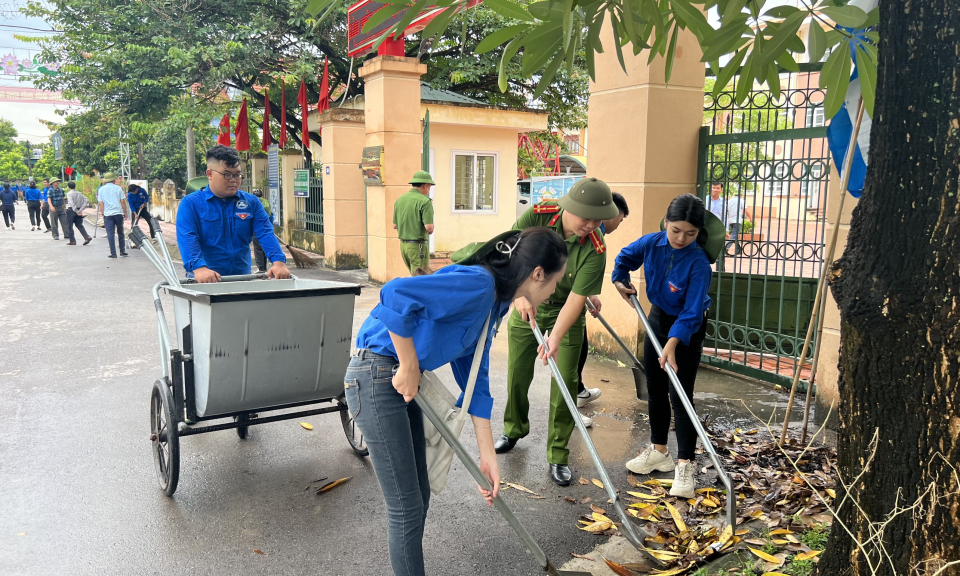 TX Quảng Yên: Nâng cao chất lượng nông thôn mới