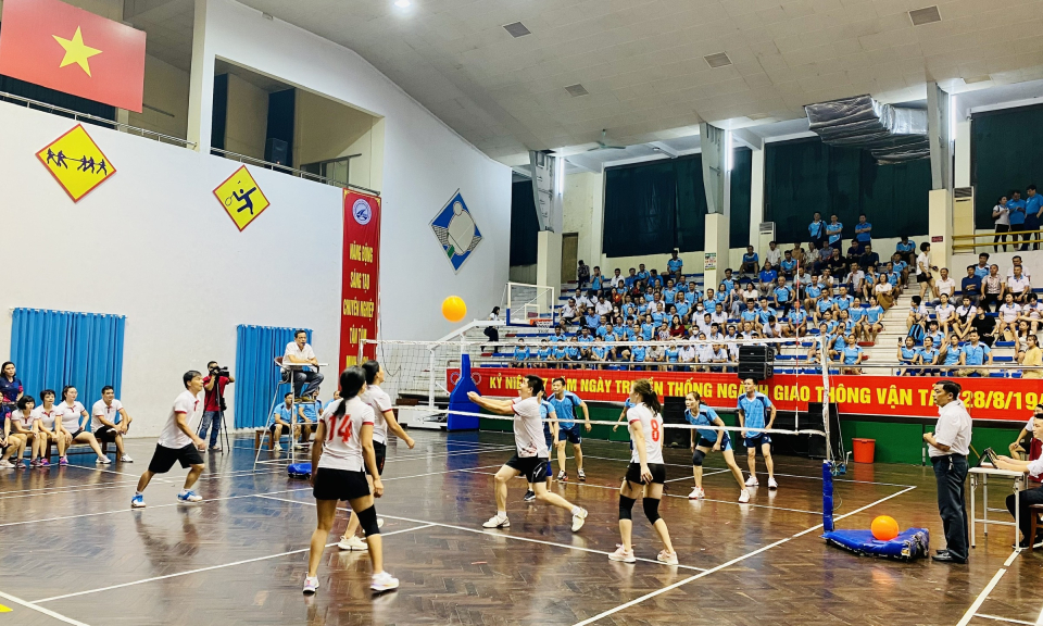 Hội thao truyền thống Tổng cục đường bộ lần thứ XIII – 2022