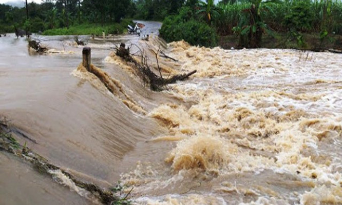 Chủ động ứng phó với diễn biến mưa bão, lũ quét, sạt lở đất