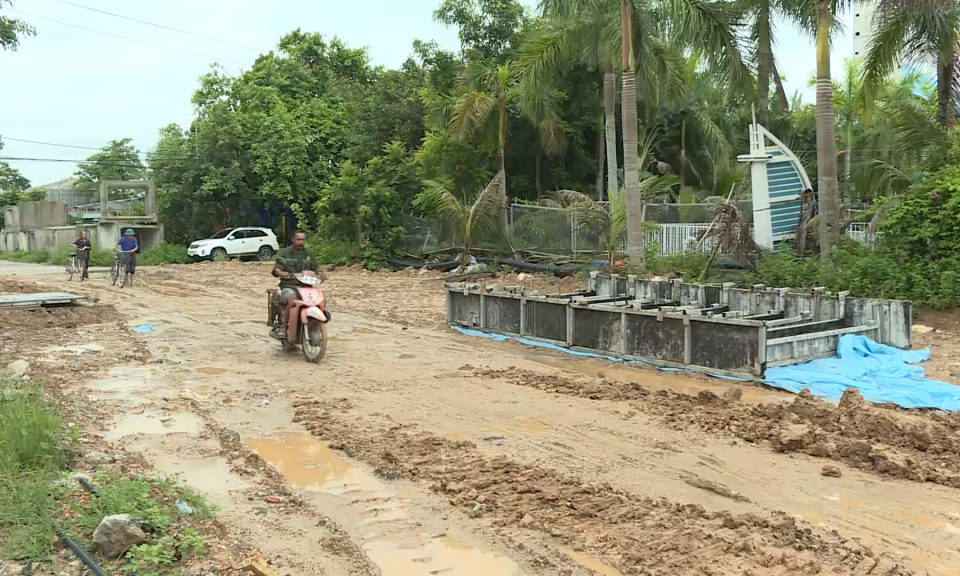 Đẩy nhanh tiến độ sửa chữa tuyến kênh N2B
