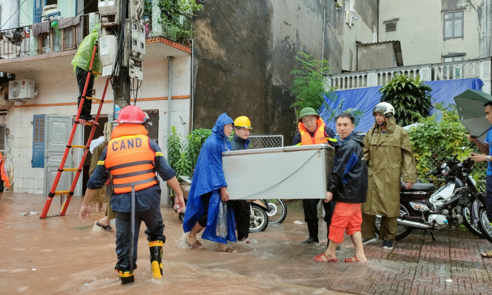 Huyện Tiên Yên: Khẩn trương di dời các hộ dân ra khỏi khu vực nguy hiểm
